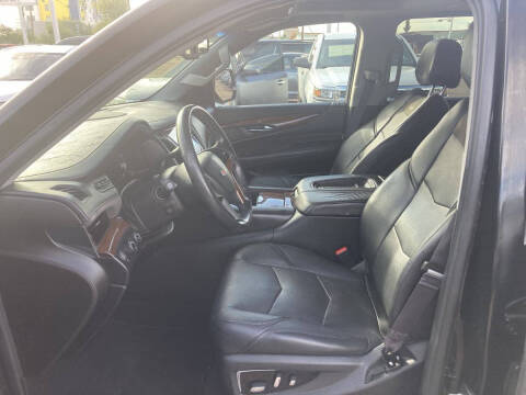 2016 Cadillac Escalade ESV Premium Collection