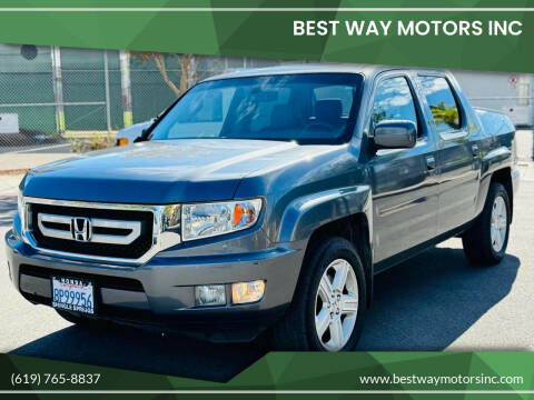 2011 Honda Ridgeline RTL