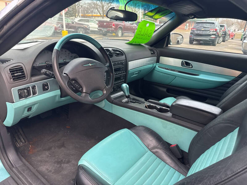 2002 Ford Thunderbird Deluxe