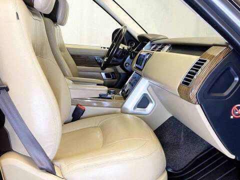 2018 Land Rover Range Rover HSE