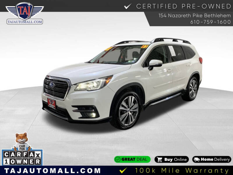 2022 Subaru Ascent for sale at Taj Auto Mall in Bethlehem PA