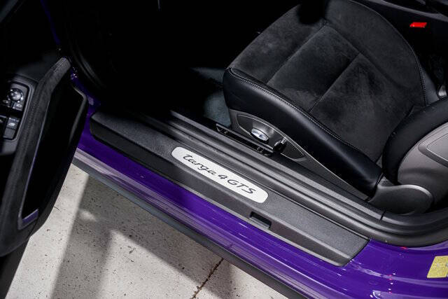 2018 Porsche 911 Targa 4 GTS