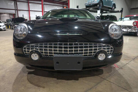 2002 Ford Thunderbird Deluxe