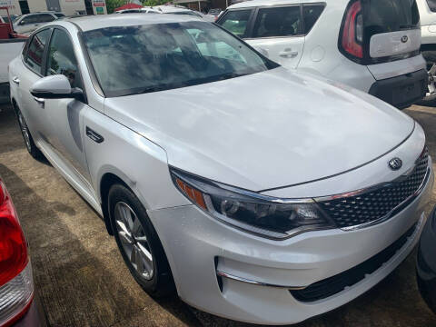 2016 Kia Optima for sale at Houston Auto Emporium in Houston TX