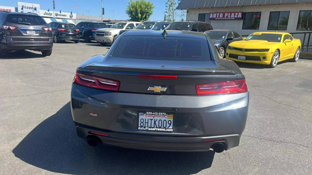 2018 Chevrolet Camaro for sale at Auto Plaza in Fresno, CA