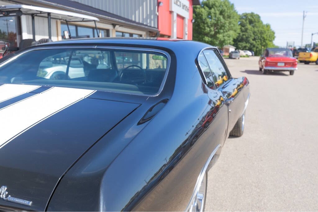 1972 CHVROLET CHEVELLE SS 54