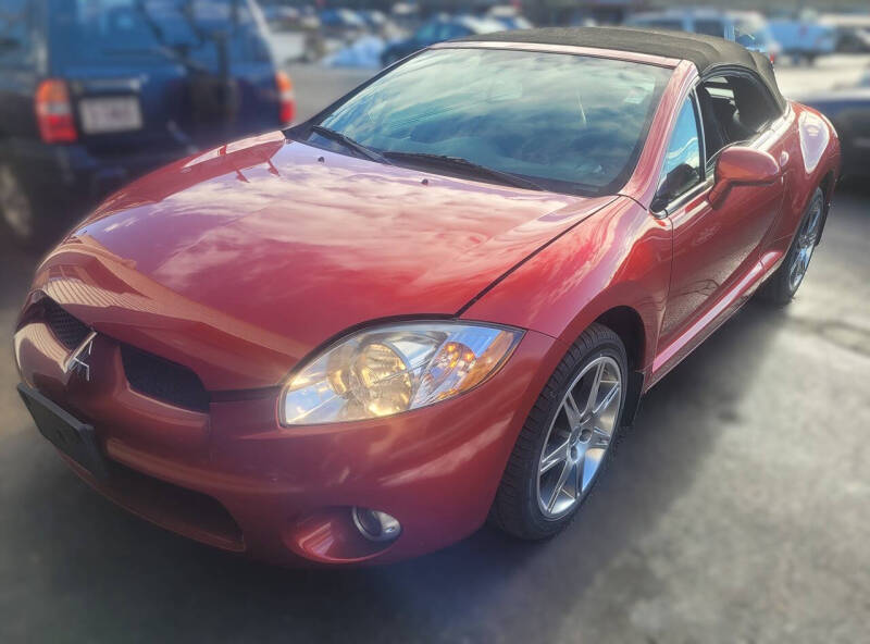 2008 Mitsubishi Eclipse Spyder GT