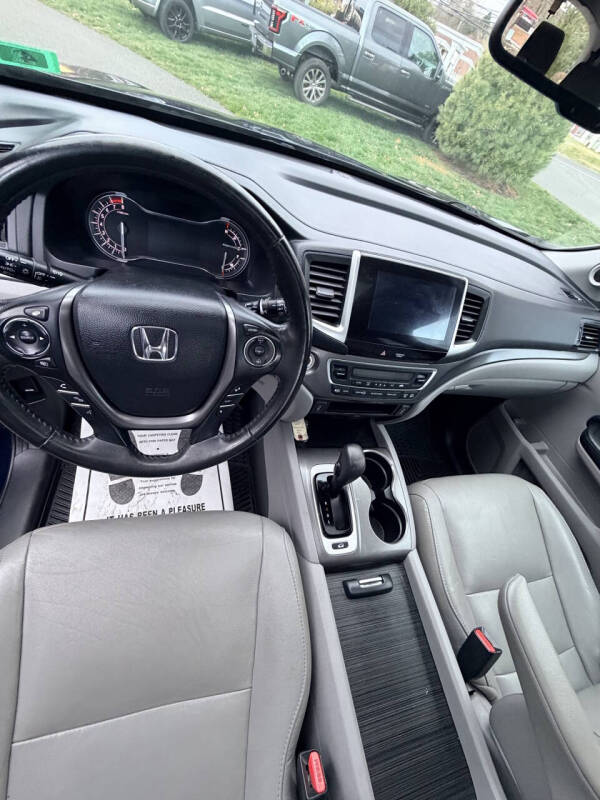 2017 Honda Pilot EX-L