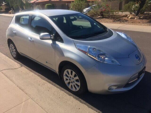 2013 Nissan LEAF S