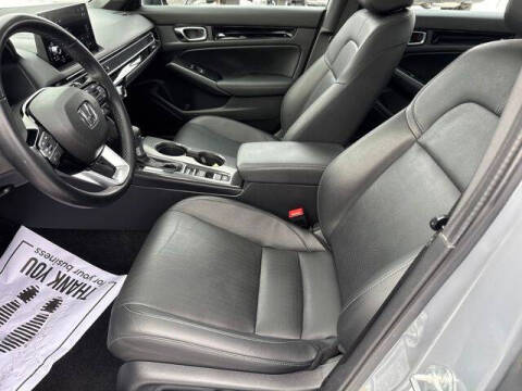 2025 Honda Civic Hybrid Sport