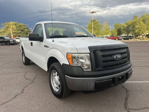 2012 Ford F-150 for sale at Rollit Motors in Mesa AZ