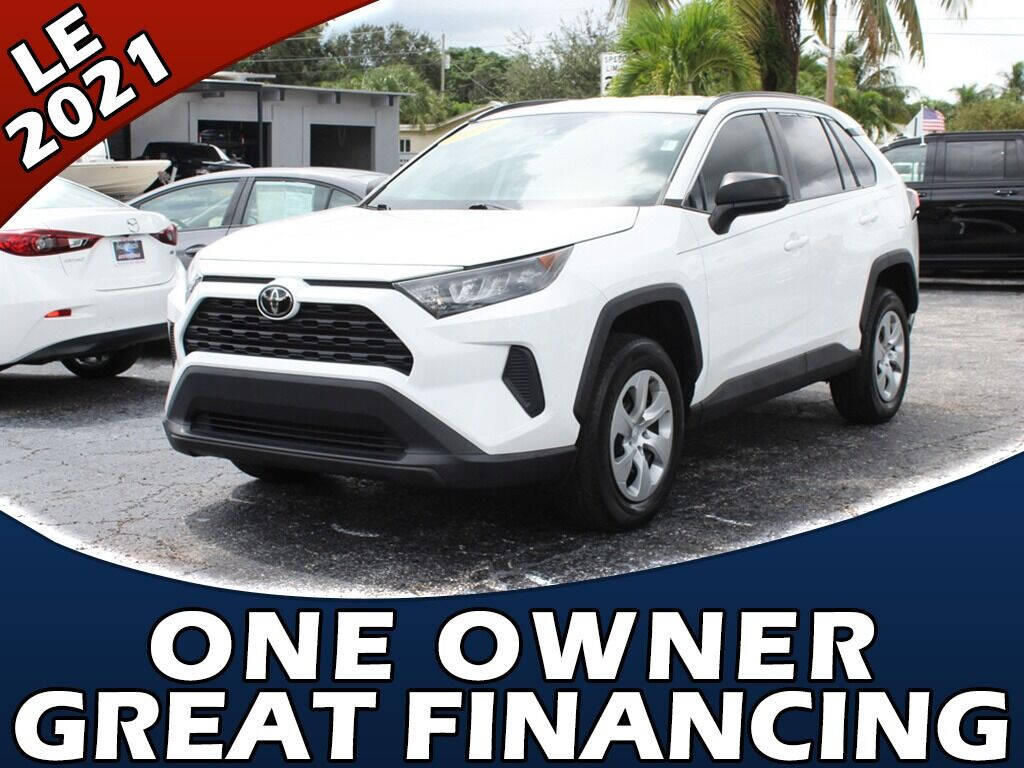 2021 TOYOTA RAV4 SUV / Crossover - $25,495