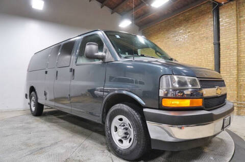 2017 Chevrolet Express LT 3500