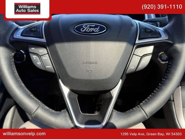 2017 Ford Edge SEL