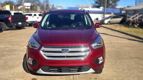 2018 Ford Escape Titanium