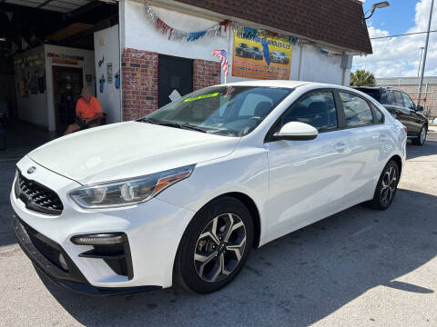 2021 Kia Forte for sale at Florida Auto Wholesales Corp in Miami FL