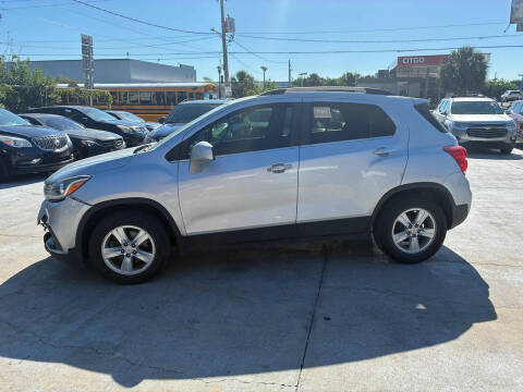 2018 Chevrolet Trax LT