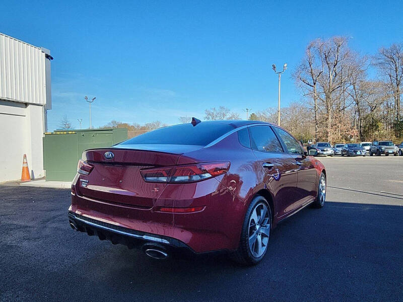 2020 Kia Optima S