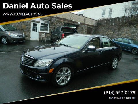 2008 Mercedes-Benz C-Class for sale at Daniel Auto Sales in Yonkers NY