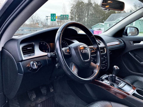 2012 Audi A4 2.0T quattro Premium