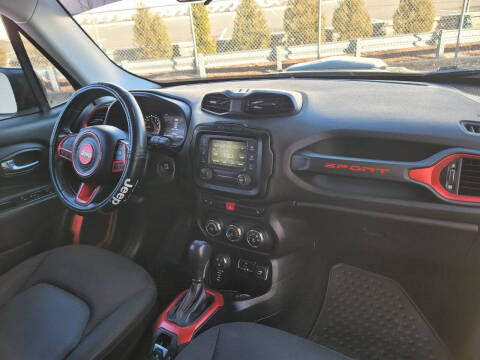 2015 Jeep Renegade Trailhawk