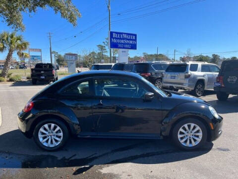 2014 Volkswagen Beetle for sale at BlueWater MotorSports in Wilmington NC