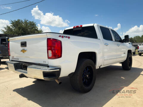 2016 Chevrolet Silverado 1500 LTZ