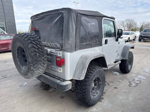 2004 Jeep Wrangler X