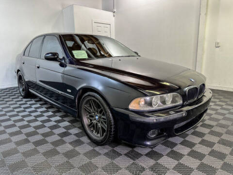 2001 BMW M5 for sale at Sunset Auto Wholesale in Tacoma WA