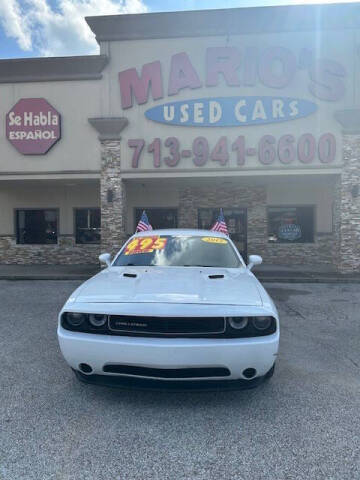 2012 Dodge Challenger SXT