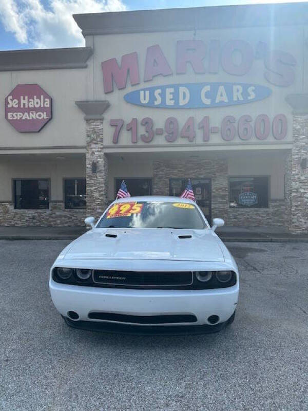 2012 Dodge Challenger SXT