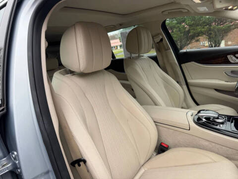 2017 Mercedes-Benz E-Class E 400 4MATIC