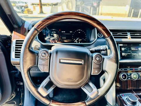 2016 Land Rover Range Rover HSE Td6