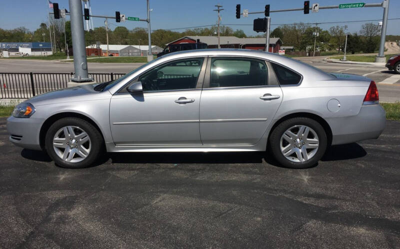 2015 Chevrolet Impala Limited for sale at Village Motors in Sullivan MO