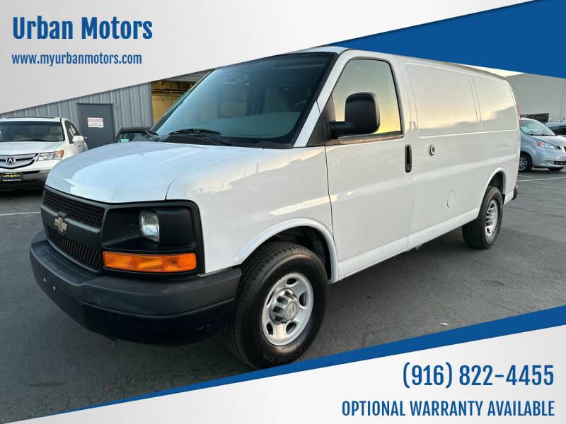 2012 Chevrolet Express for sale at Urban Motors in Sacramento CA