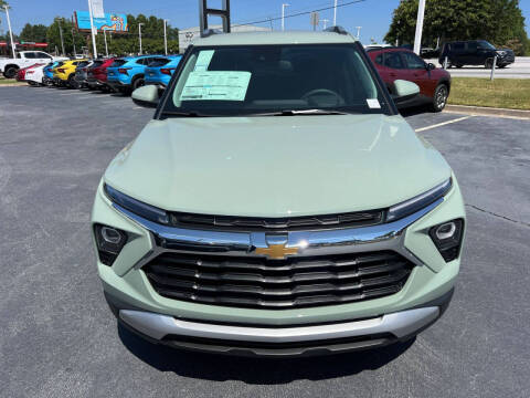 2025 Chevrolet TrailBlazer LT