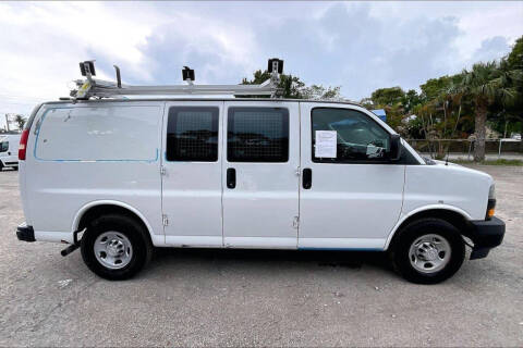 2018 Chevrolet Express 2500