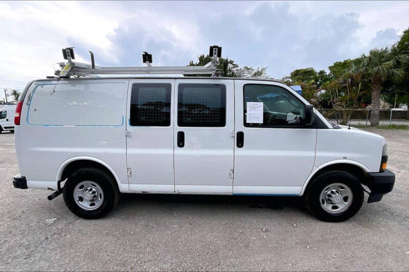 2018 Chevrolet Express 2500