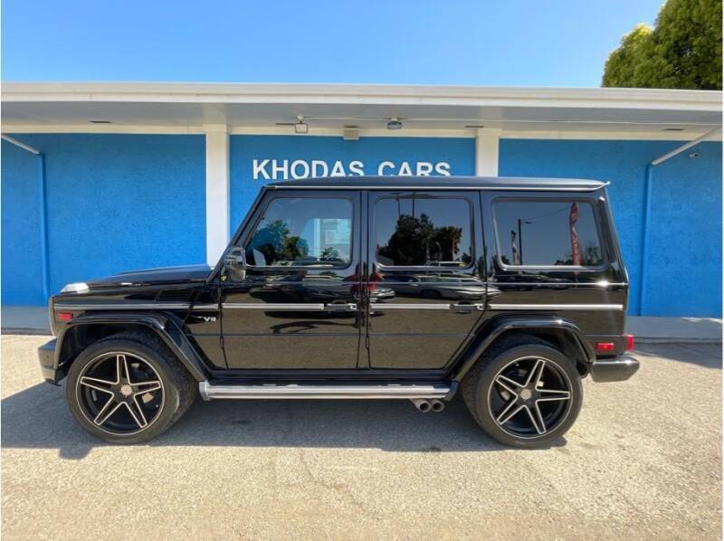 2011 Mercedes-Benz G-Class for sale at Khodas Cars in Gilroy CA