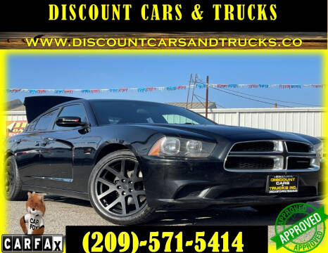 2014 Dodge Charger for sale at Discount Cars & Trucks in Modesto CA