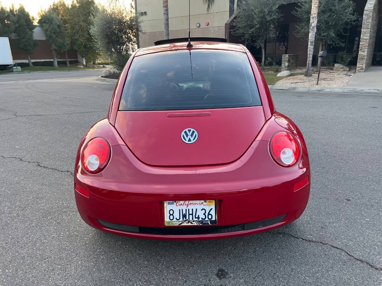 2010 Volkswagen New Beetle for sale at ZRV AUTO INC in Brea, CA