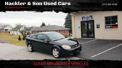 2009 Chevrolet Cobalt for sale at Hackler & Son Used Cars in Red Lion PA