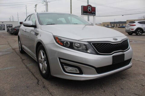 2014 Kia Optima for sale at B & B Car Co Inc. in Clinton Township MI