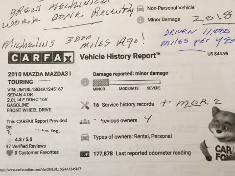 2010 Mazda MAZDA3 i Sport