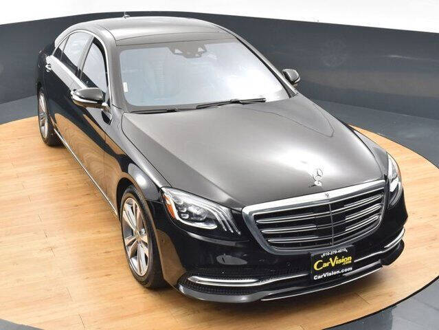 2019 Mercedes-Benz S-Class S 560 4MATIC
