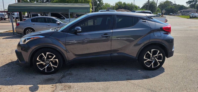 2018 Toyota C-HR XLE
