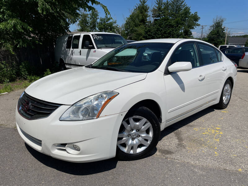 2010 Nissan Altima for sale at J's Auto Exchange in Derry NH