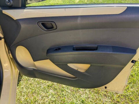 2014 Chevrolet Spark LS Manual