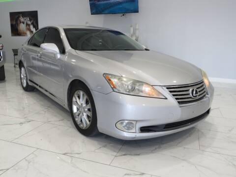 2010 Lexus ES 350 for sale at Dealer One Auto Credit in Oklahoma City OK