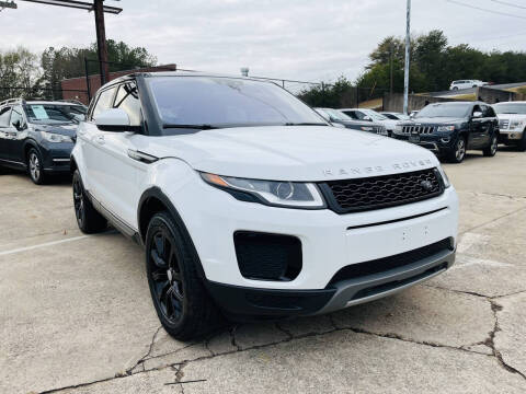 2018 Land Rover Range Rover Evoque SE